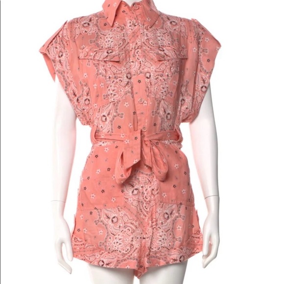 Zimmermann Pants - Zimmerman romper